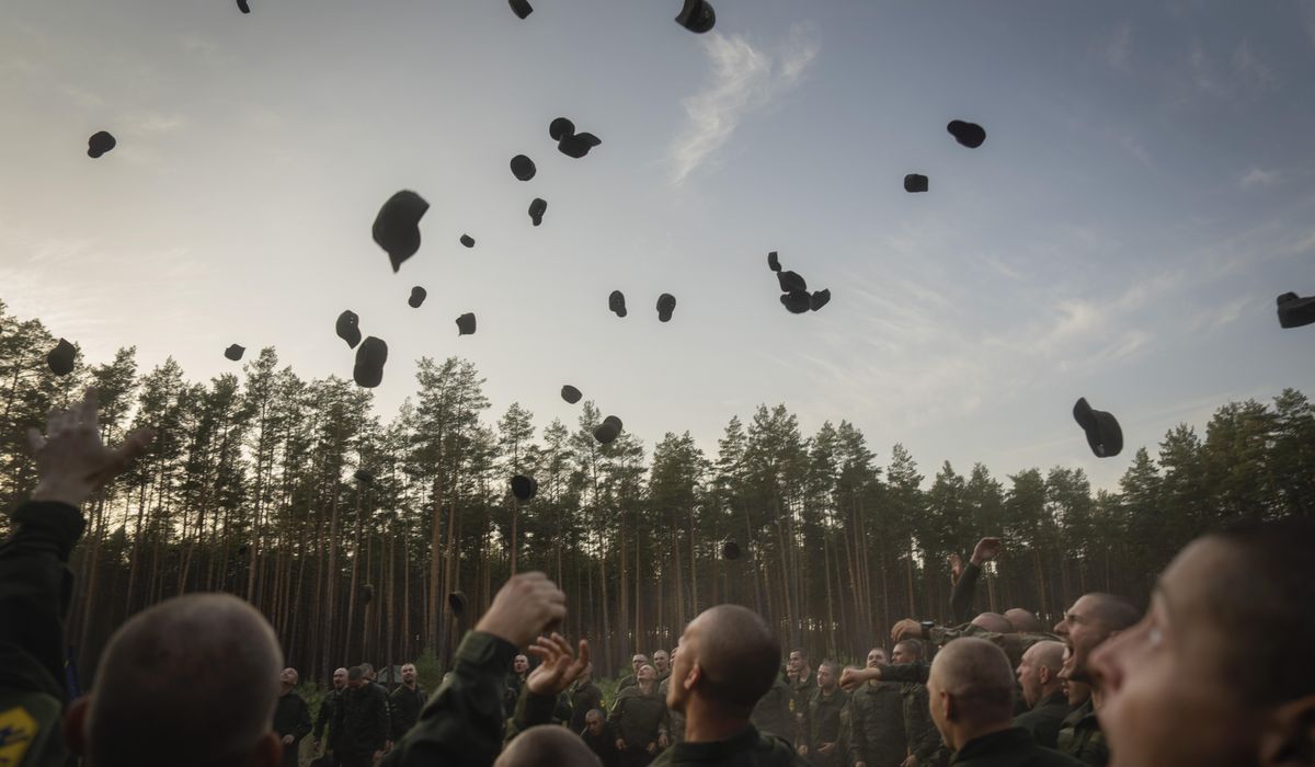 NextImg:Desperate for soldiers, Ukraine weighs unpopular plan to expand the draft