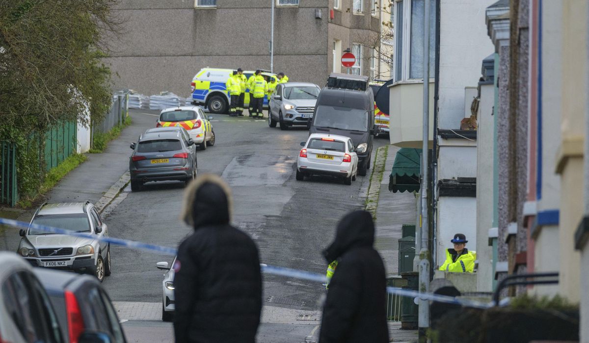 NextImg:An unexploded World War II bomb in the English city of Plymouth will be disposed of at sea