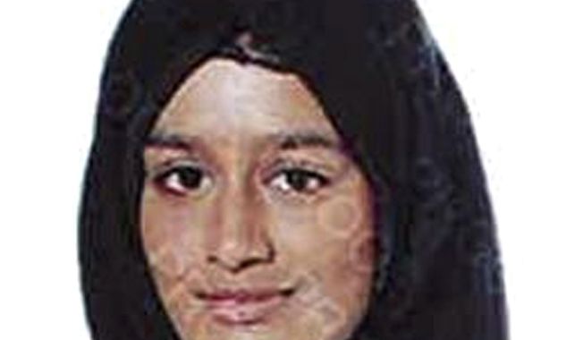 FILE - This undated photo released by the Metropolitan Police of London, shows Shamima Begum. Shamima, who traveled to Syria as a teenager to join the Islamic State group, has lost her appeal against the British government&#x27;s decision to revoke her U.K. citizenship. Shamima Begum, who is now 24, was 15 when she and two other girls from London joined the extremist group in February 2015. Authorities withdrew her British citizenship on national security grounds soon after she surfaced in a Syrian refugee camp in 2019. (Metropolitan Police of London via AP, File)
