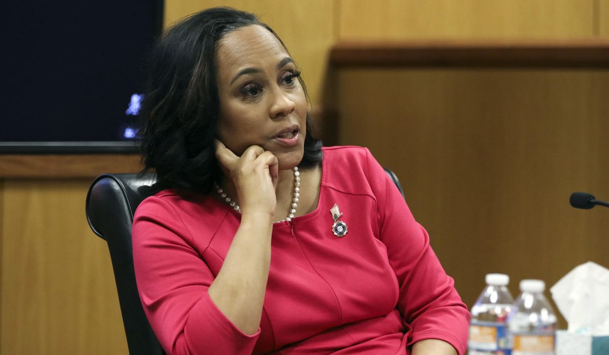 NextImg:Cellphone data raises questions about testimony on Fani Willis relationship