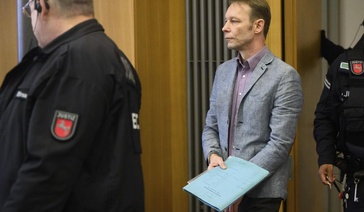 NextImg:Suspect in Madeleine McCann’s disappearance won’t respond to charges at his unrelated German trial
