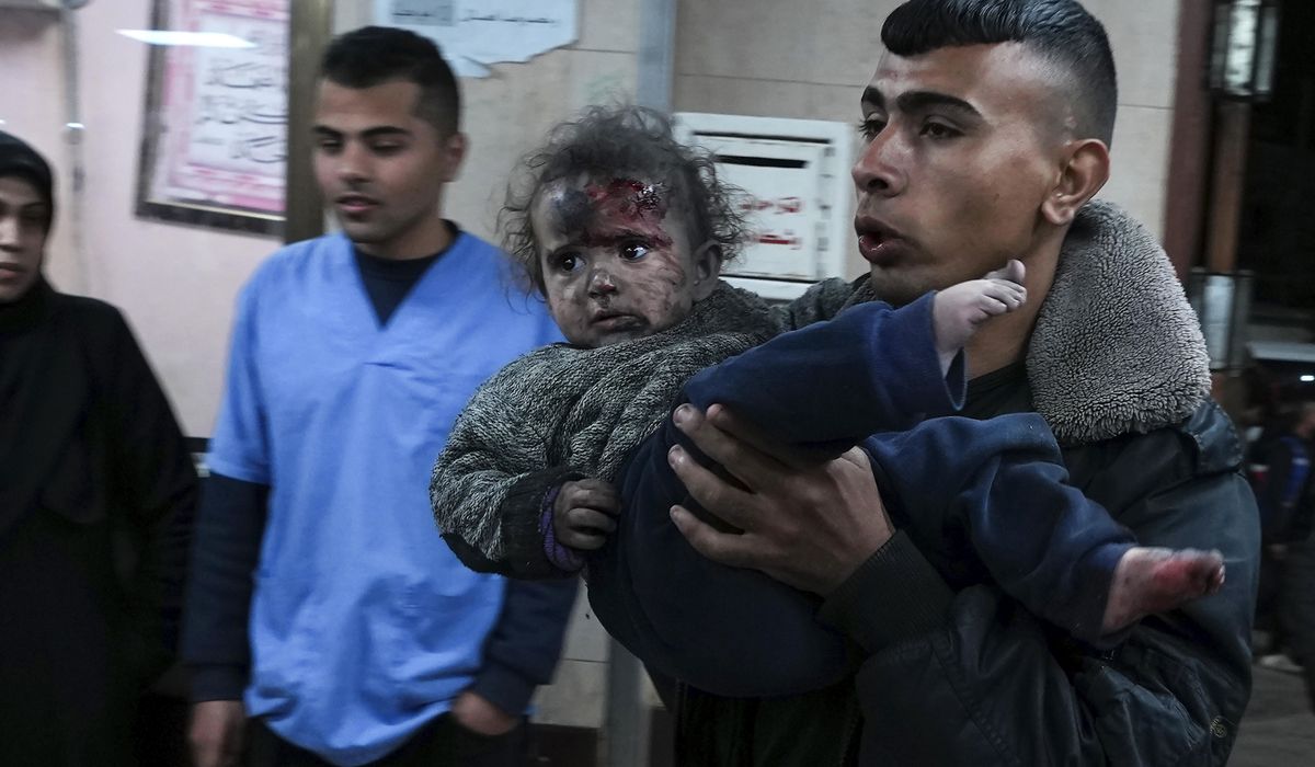 NextImg:Netanyahu seeks open-ended control over security and civilian affairs in Gaza in new postwar plan