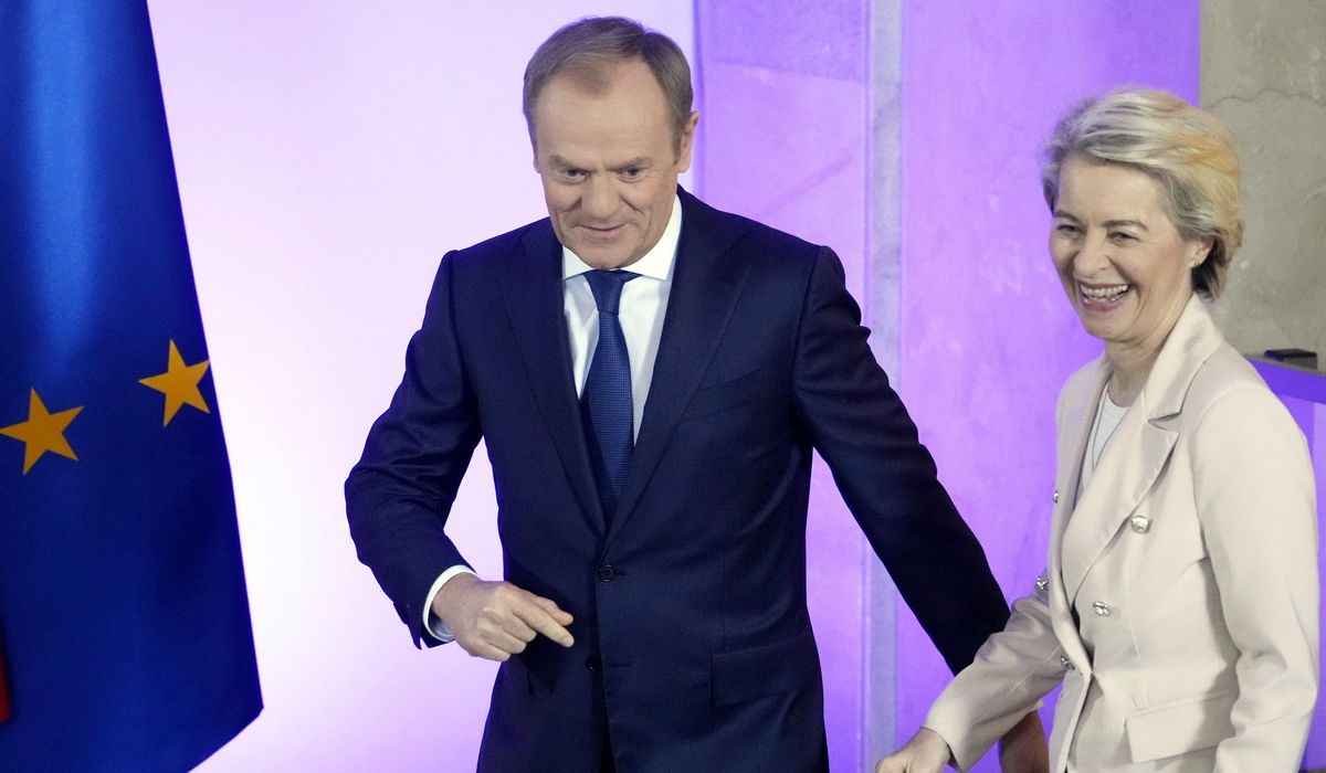 NextImg:Top EU official says decisions coming next week on the release of massive funds for Poland