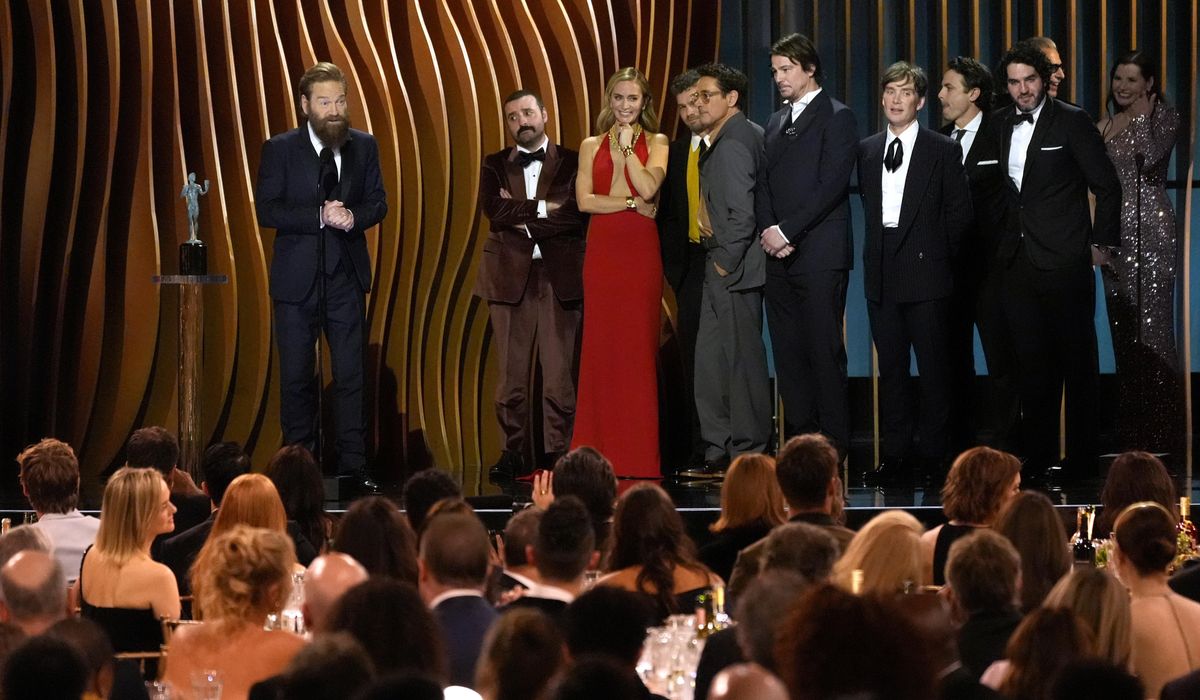 NextImg:‘Oppenheimer,’ Lily Gladstone win at 30th Screen Actors Guild Awards