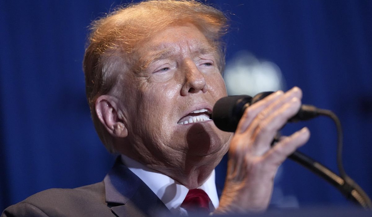 NextImg:Manhattan DA Alvin Bragg seeks limited gag order on Trump before hush money trial