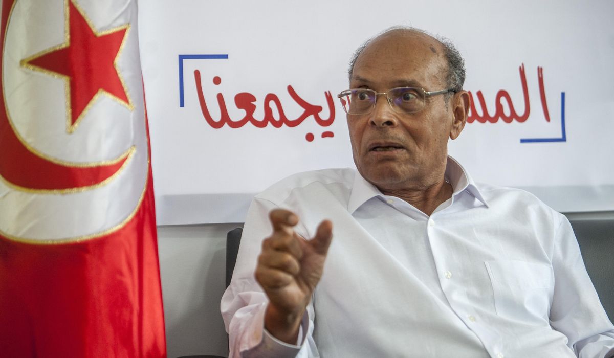NextImg:Tunisia’s ex-president Moncef Marzouki sentenced to 8 years in absentia