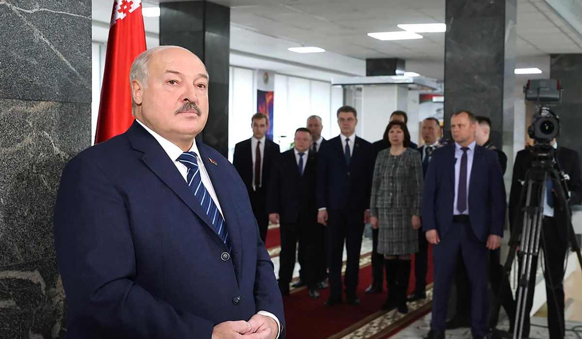NextImg:Belarus’ election reinforces authoritarian leader’s rule despite opposition’s call for a boycott