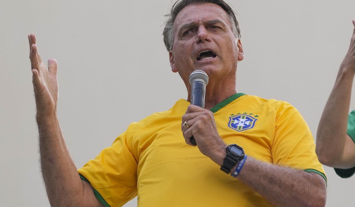 NextImg:Brazil’s military leaders told police Bolsonaro presented a plan to reverse the 2022 election result