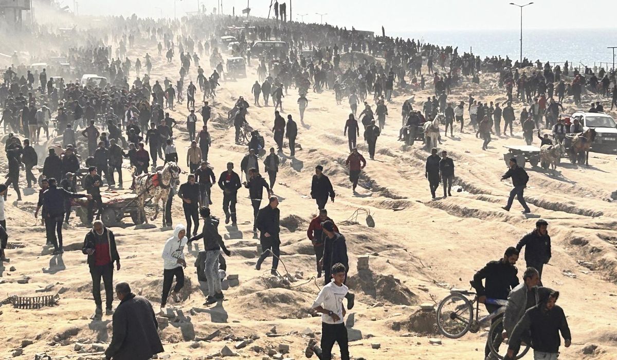 NextImg:Netanyahu: Cease-fire deal would only delay ‘somewhat’ an Israeli military offensive in Rafah