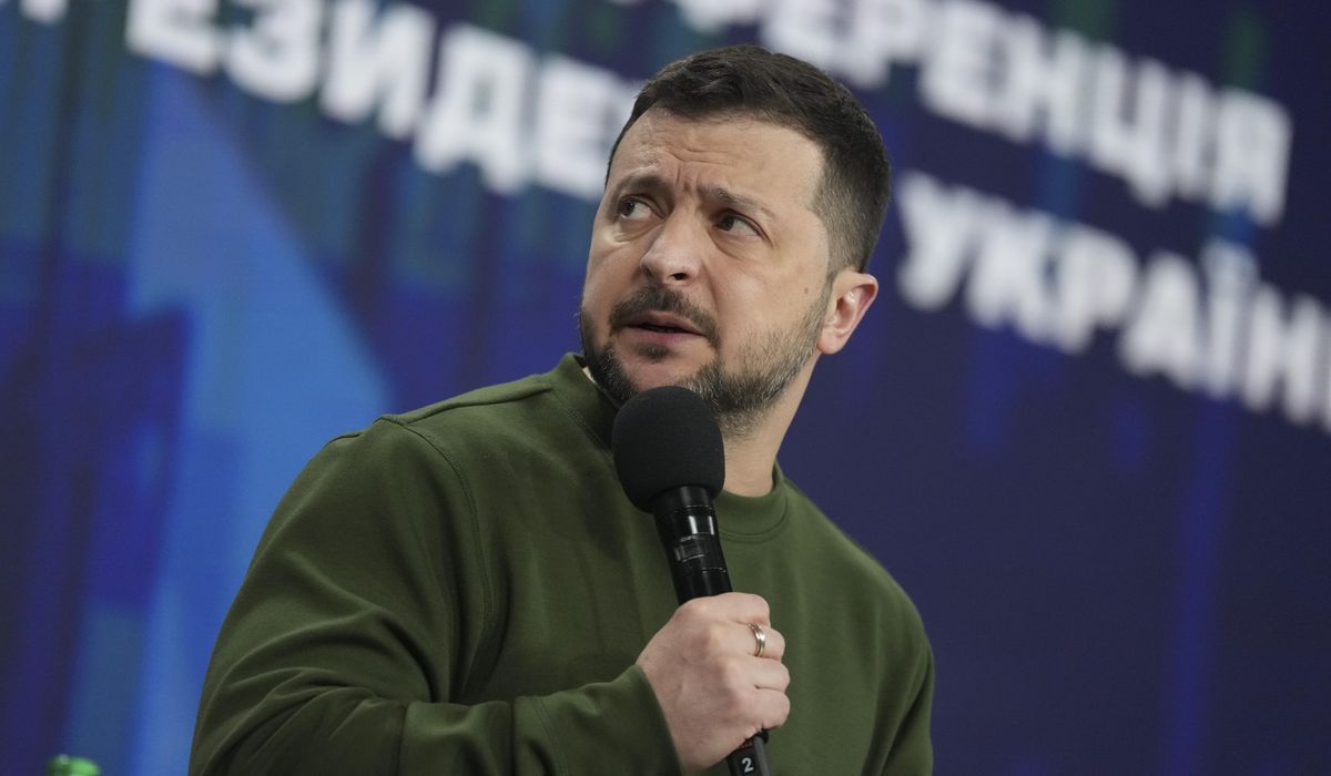 NextImg:31,000 Ukrainian troops killed since the start of invasion, Zelenskyy says