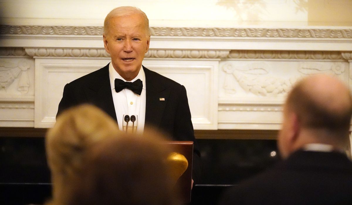 NextImg:Biden butchers lines from Lincoln’s inaugural address