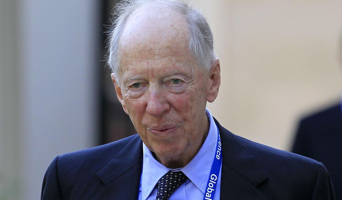 NextImg:Financier and philanthropist Jacob Rothschild dies at 87