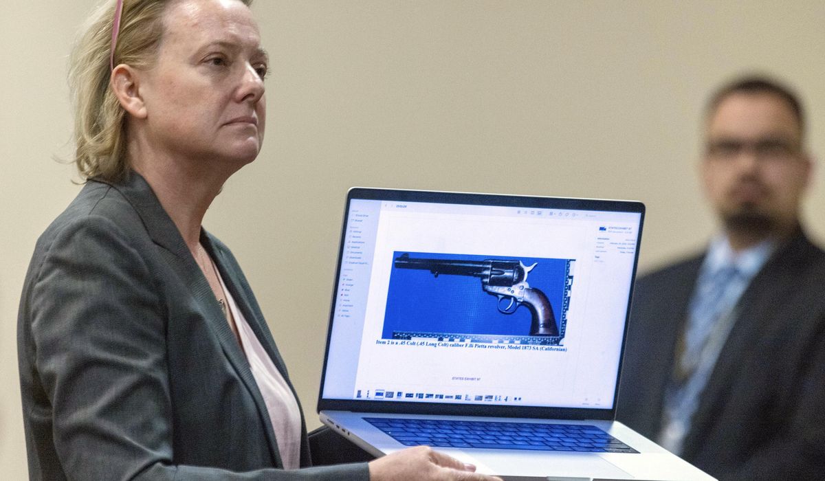 NextImg:Witness at trial recounts fatal shooting of cinematographer by Alec Baldwin