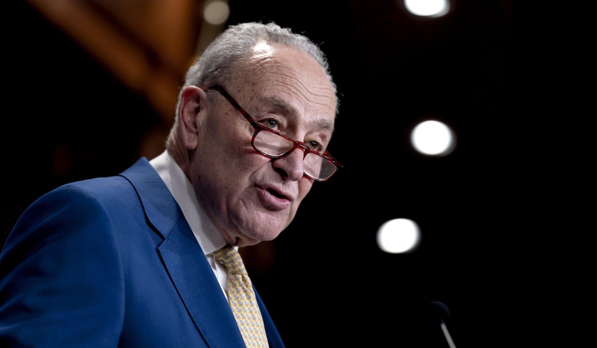 NextImg:Schumer accuses Republicans calling for IVF protections of being disingenuous