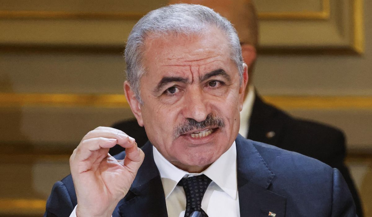 NextImg:Palestinian prime minister submits government’s resignation, a move that could open door to reforms