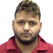 This photo, provided by the Clarke County Sheriff&#x27;s Office, shows Jose Ibarra, 26, on Friday, Feb. 23, 2024. Ibarra was arrested on charges that included murder and kidnapping in the death of 22-year-old nursing student Laken Hope Riley in Athens, Ga. (Clarke County Sheriff&#x27;s Office via AP)