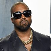 FILE - Kanye West arrives at the Vanity Fair Oscar Party, Feb. 9, 2020, in Beverly Hills, Calif. The estate of Donna Summer sued Ye, formerly Kanye West, and Ty Dolla $ign on Tuesday, Feb. 27, 2024, for what its attorneys say is the “shamelessly” illegal use of her 1977 song “I Feel Love” in their collaboration “Good (Don’t Die).” The copyright infringement lawsuit was filed in federal court in Los Angeles by Summer’s husband Bruce Sudano in his capacity as executor of the estate of the singer-songwriter and “Disco Queen,” who died in 2012. (Photo by Evan Agostini/Invision/AP, File)