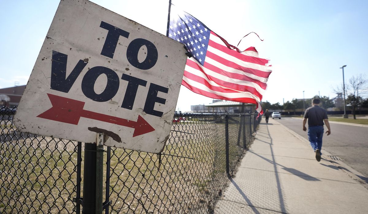 NextImg:Michigan primaries show warning signs for Trump and Biden