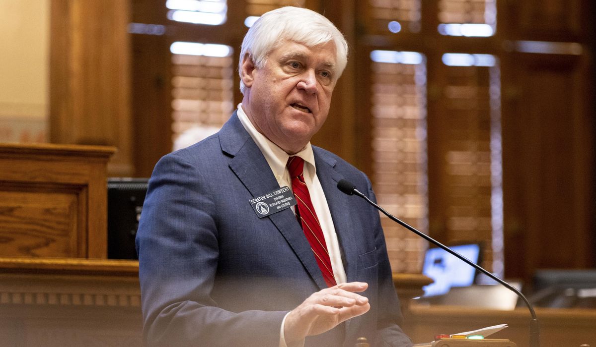 NextImg:Georgia Senate seeks to let voters decide sports betting in November