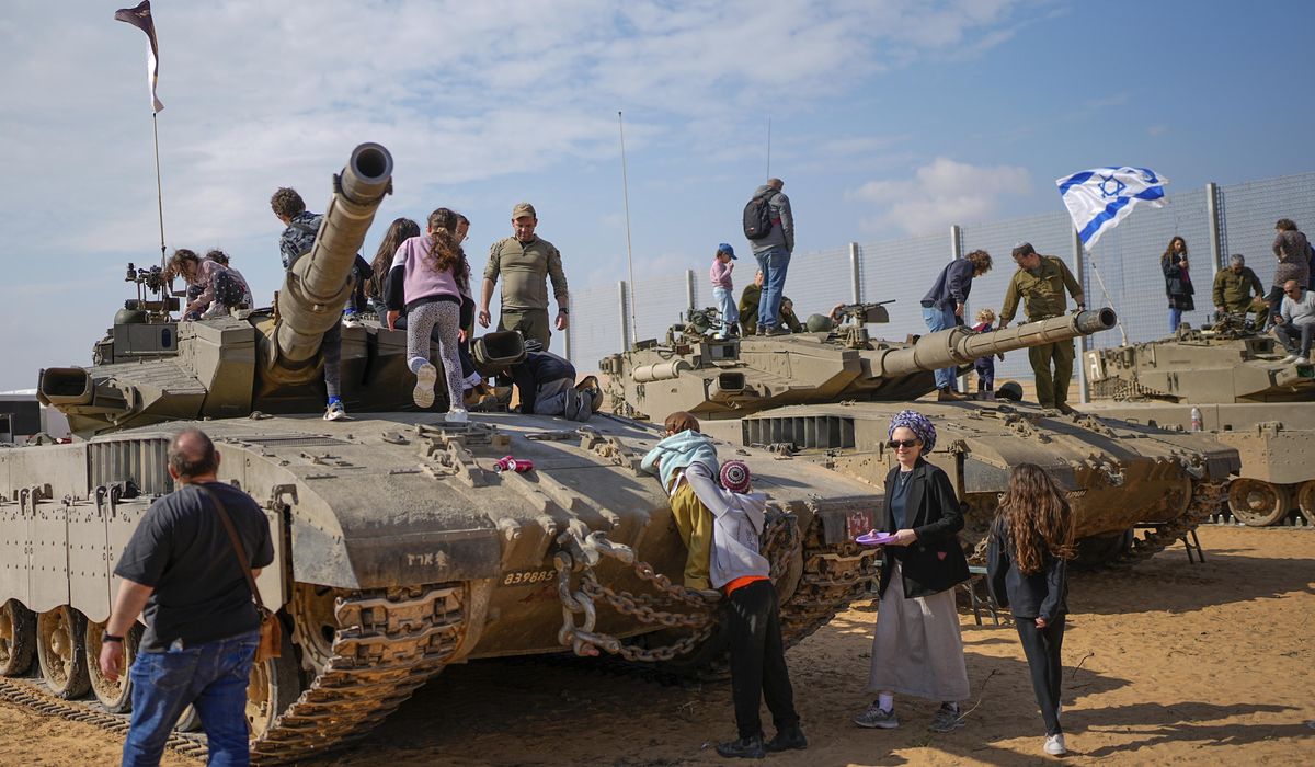 NextImg:A deal between Israel and Hamas appears to be taking shape. What would it look like?