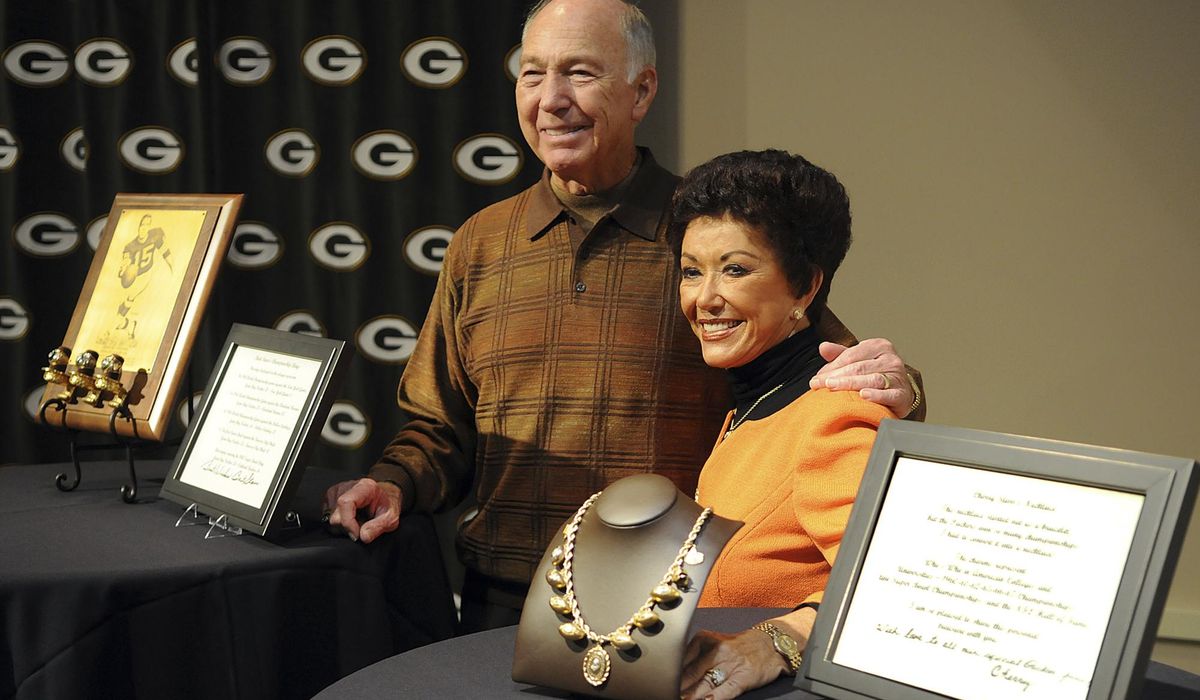 NextImg:Cherry Starr, philanthropist wife of the late Green Bay Packers quarterback Bart Starr, dies at 89