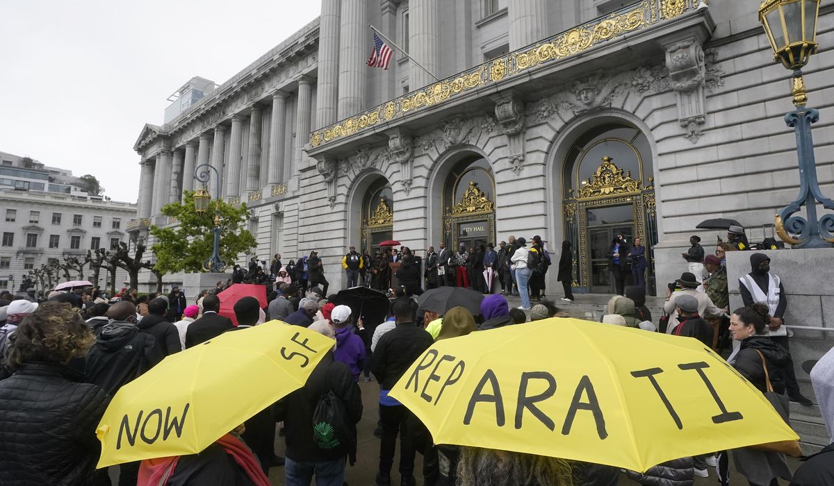 NextImg:San Francisco ready to apologize to Black residents, but reparations advocates want more