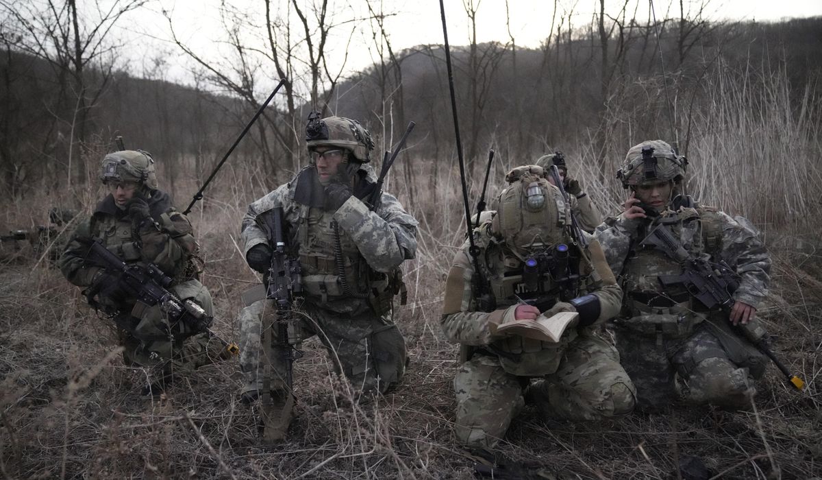 NextImg:U.S. won’t rule out troop drawdown in South Korea