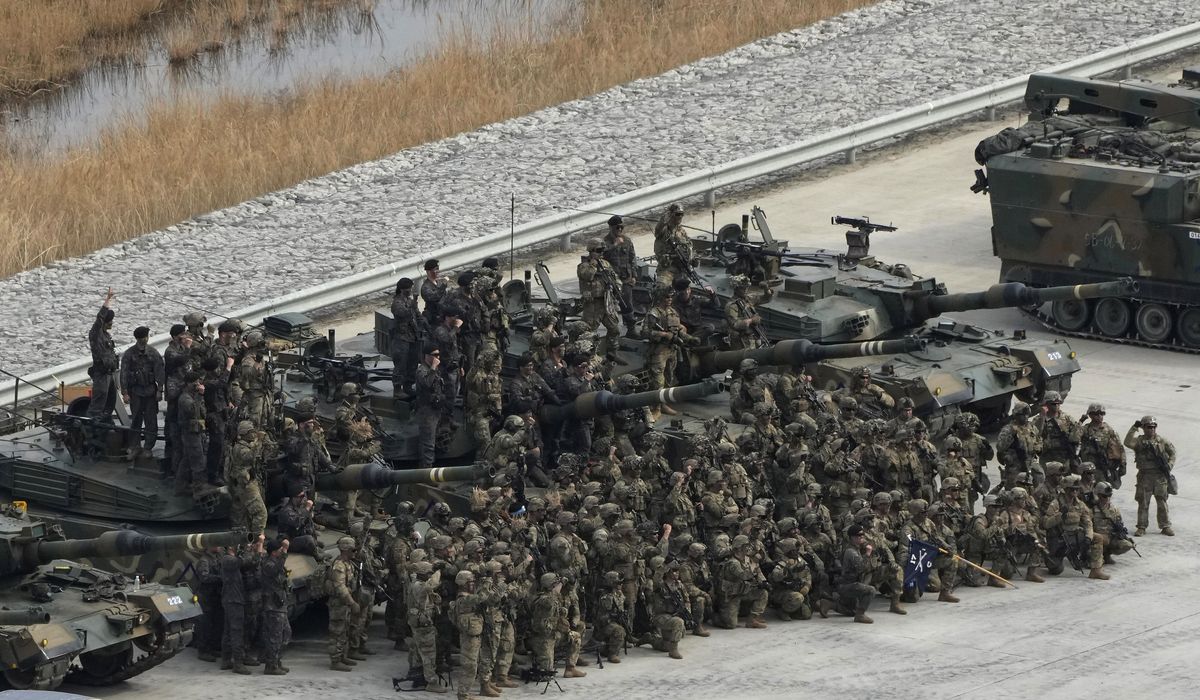 NextImg:South Koreans play it cool as ‘Tension Season’ dawns on peninsula; N.K. menaces as U.S. drills start