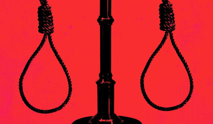 Out to to get Trump illustration by Linas Garsys / The Washington Times