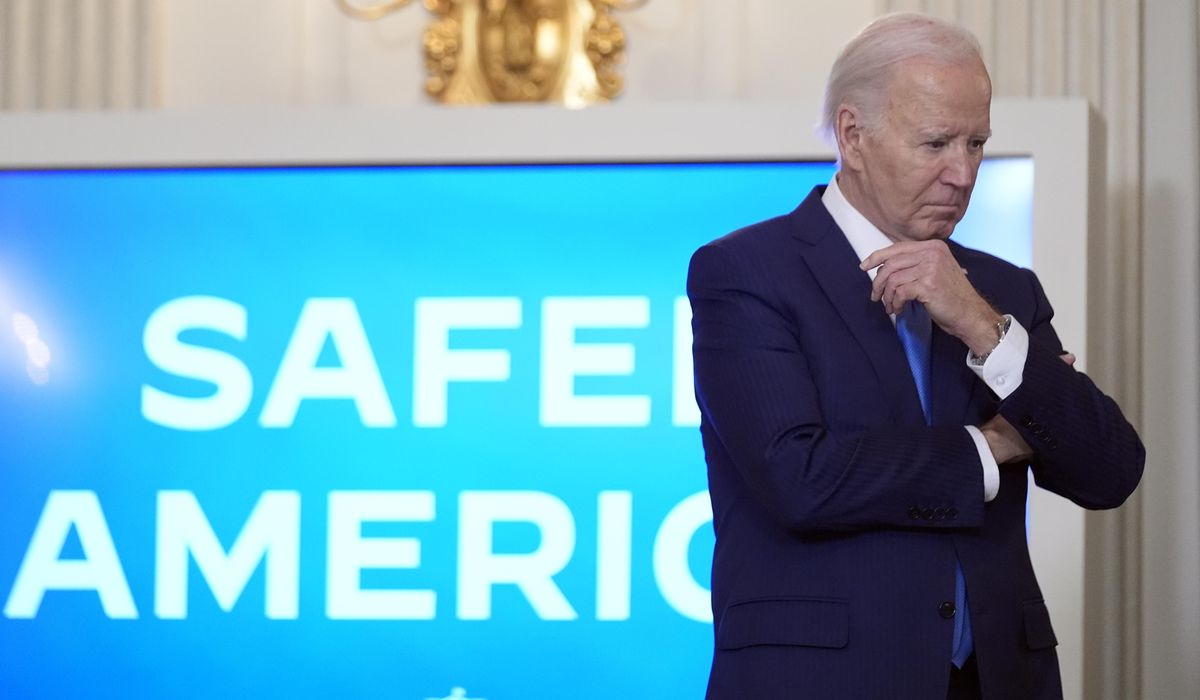 NextImg:Biden hails crime decrease but the numbers tell a more violent story