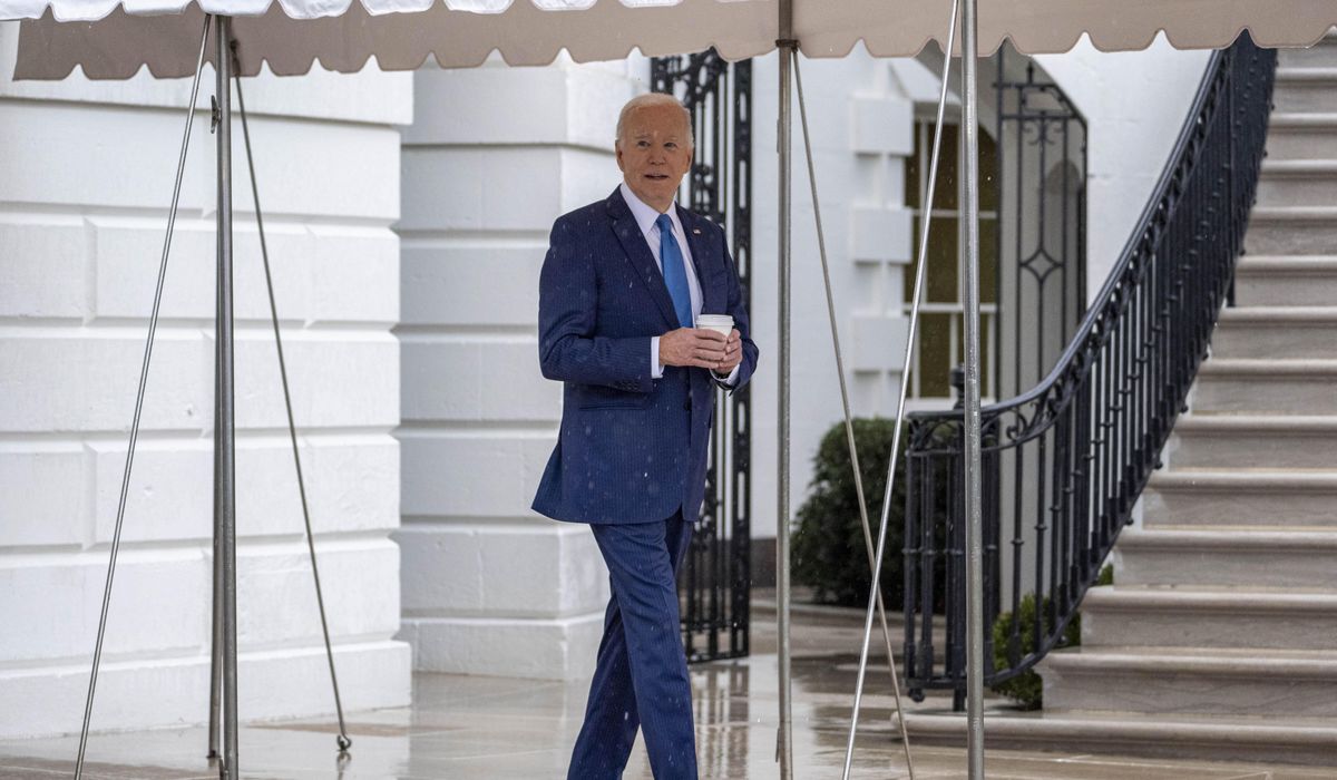 NextImg:Biden receiving annual physical at Walter Reed