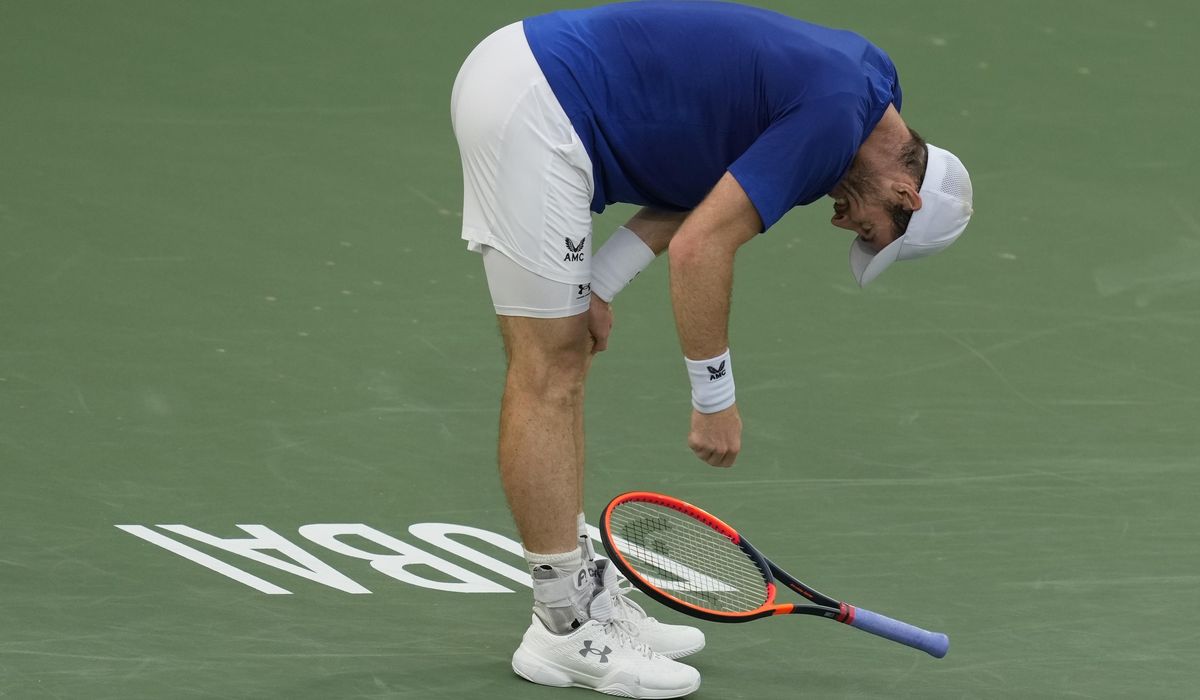 Andy Murray says he’s unlikely to play ‘past this summer’ after loss to Humbert in Dubai