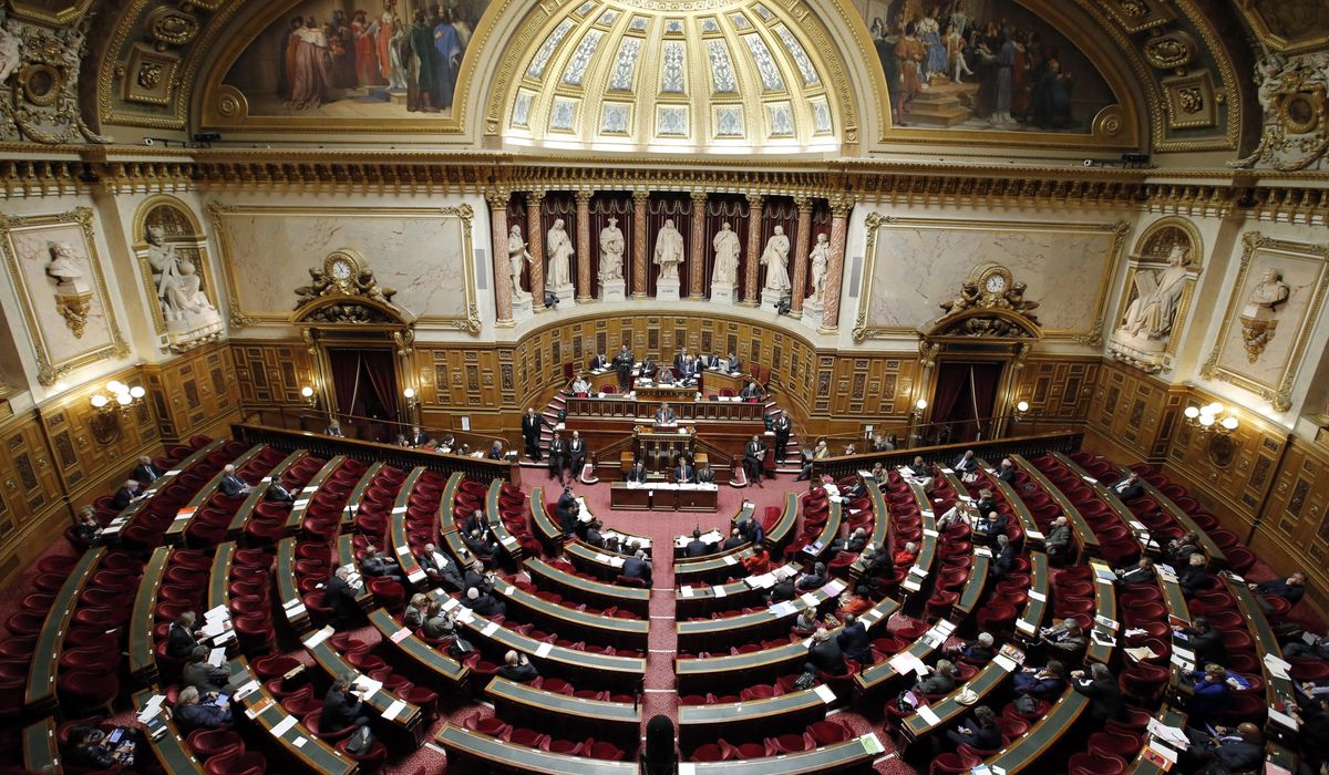 NextImg:French lawmakers gather for a historic vote that will make abortion a constitutional right