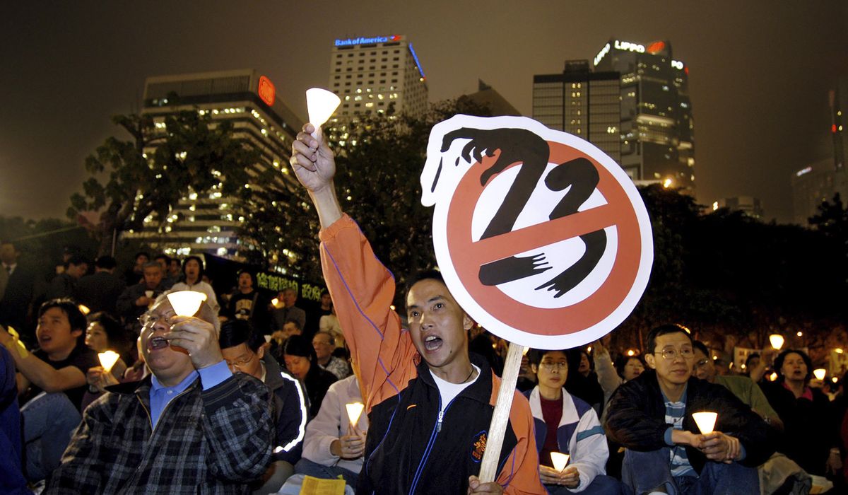 NextImg:Hong Kong’s plan for a new national security law deepens fears over eroding civil liberties