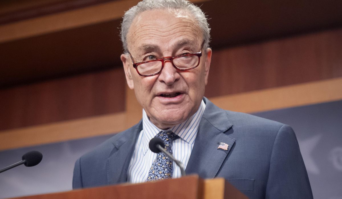 NextImg:Biden expresses support for Schumer’s speech calling for new leadership in Israel