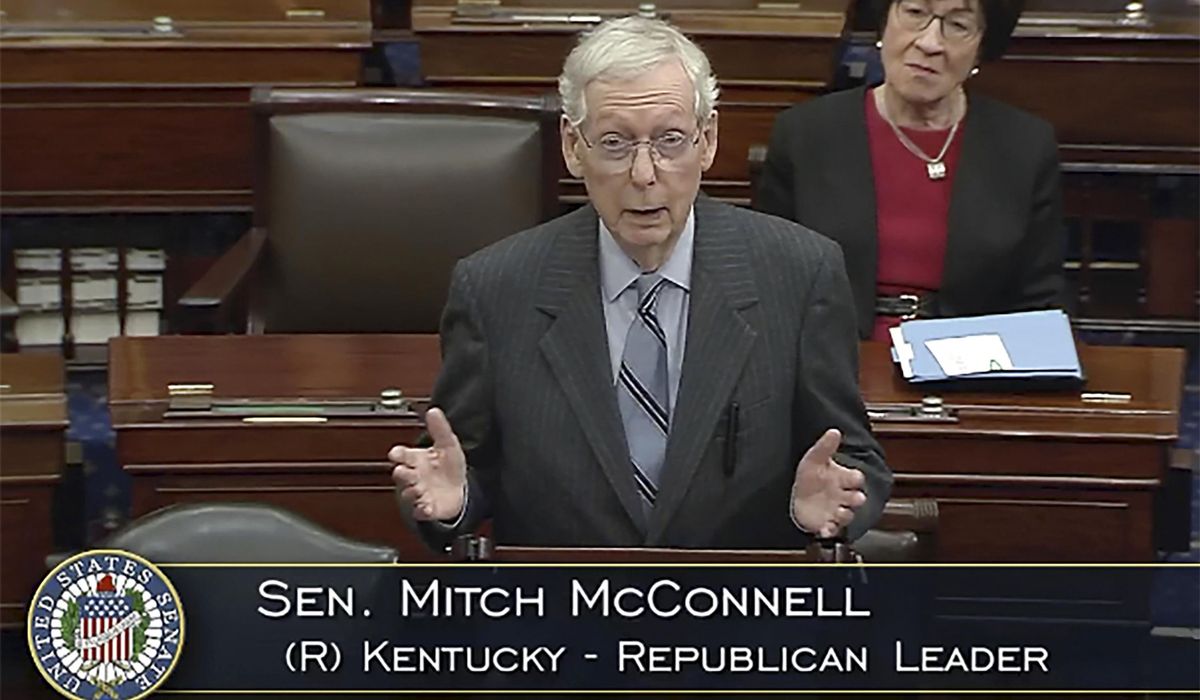 NextImg:WATCH: McConnell remarks on last term as Republican leader