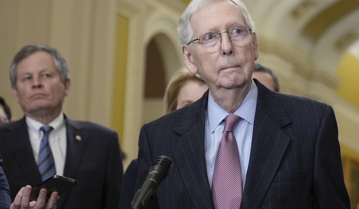 NextImg:McConnell to step down as longtime GOP Senate leader in November