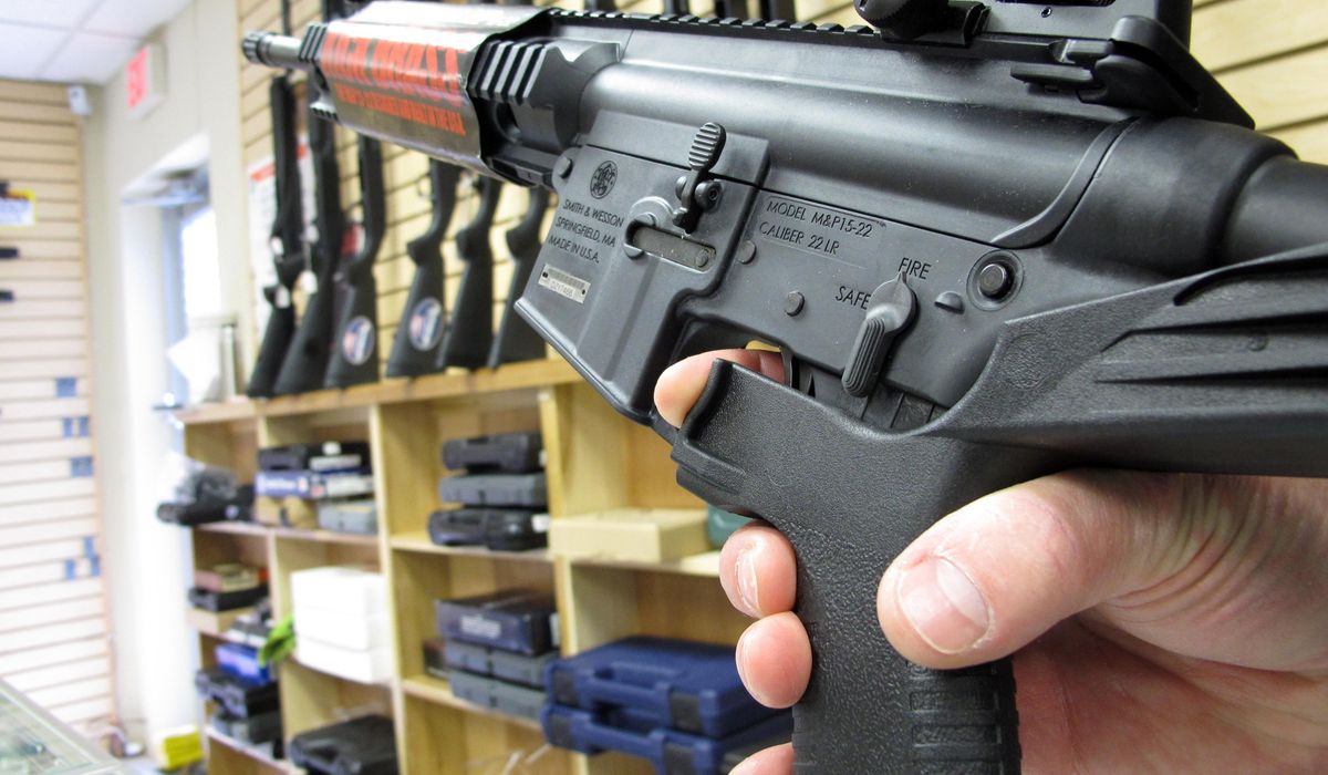 NextImg:Man behind high court bump stock challenge was ‘overwhelmed with joy’ during oral arguments
