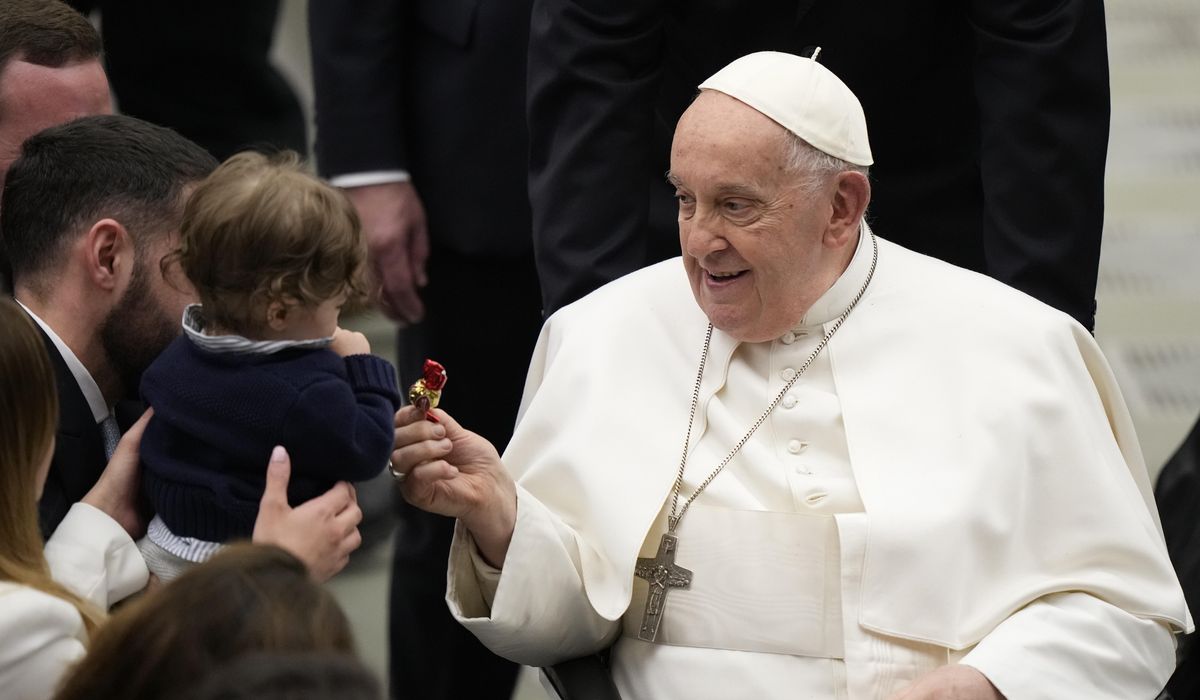 NextImg:Pope Francis, recovering from flu, remembers land mine victims on treaty anniversary