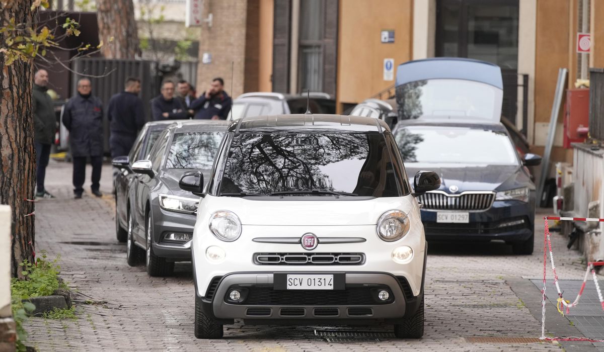 NextImg:Pope Francis has been taken briefly to a Rome hospital after his weekly audience