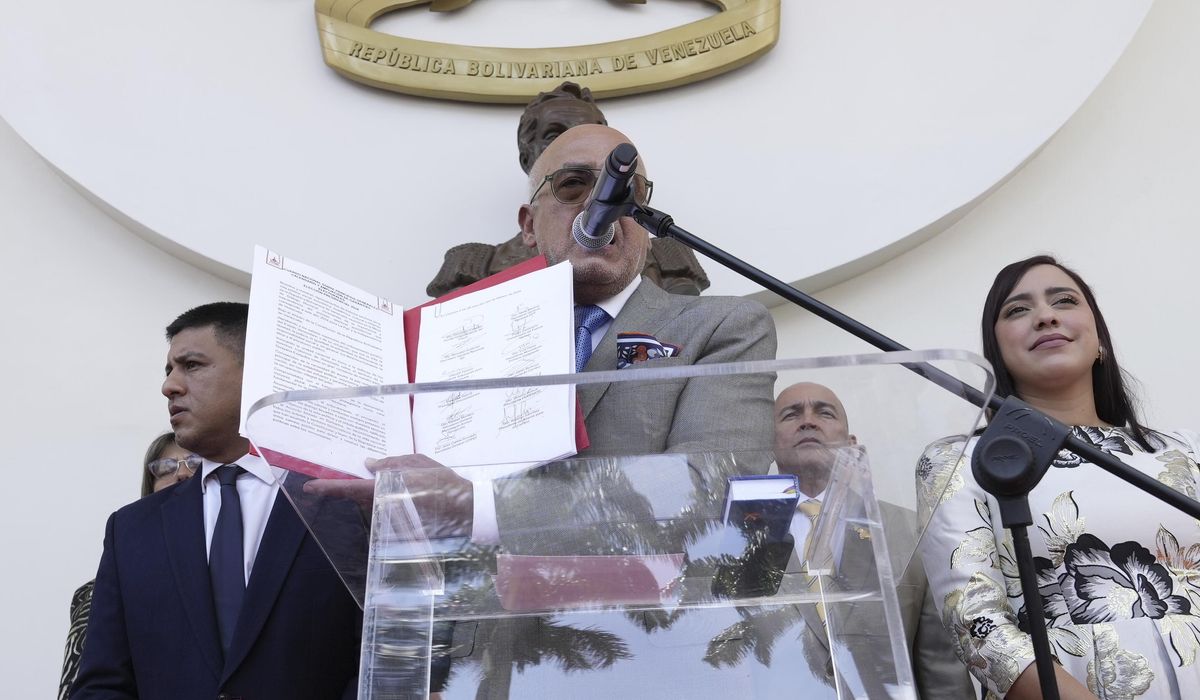 NextImg:Venezuelan government, allies and other groups propose more than 20 dates for presidential election