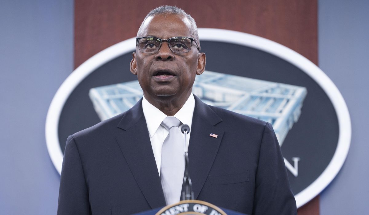 NextImg:House panel grills Defense Secretary Austin over secret hospital stay