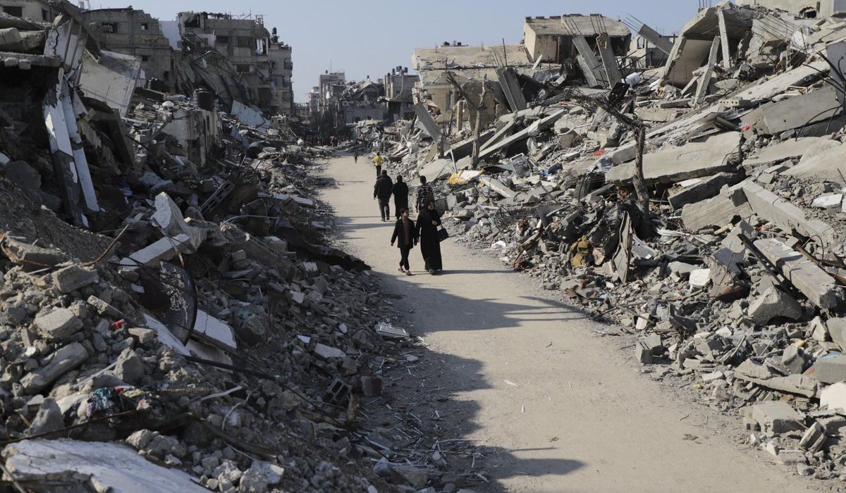 NextImg:Gaza doctor: Gunfire accounted for 80% of the wounds at hospital from aid convoy bloodshed