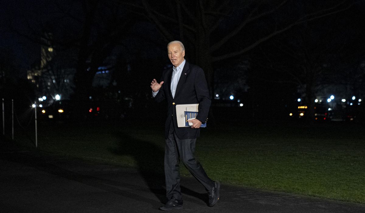 NextImg:President Joe Biden signs short-term spending bill to avoid partial government shutdown