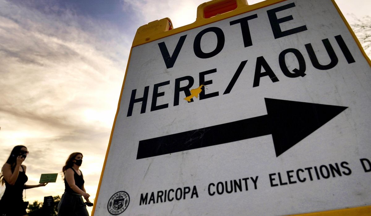 NextImg:Arizona’s new voting laws that require proof of citizenship are not discriminatory, a US judge rules