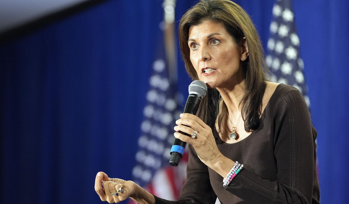 NextImg:Nikki Haley says she’s not ‘anti-Trump,’ she’s just pro-America