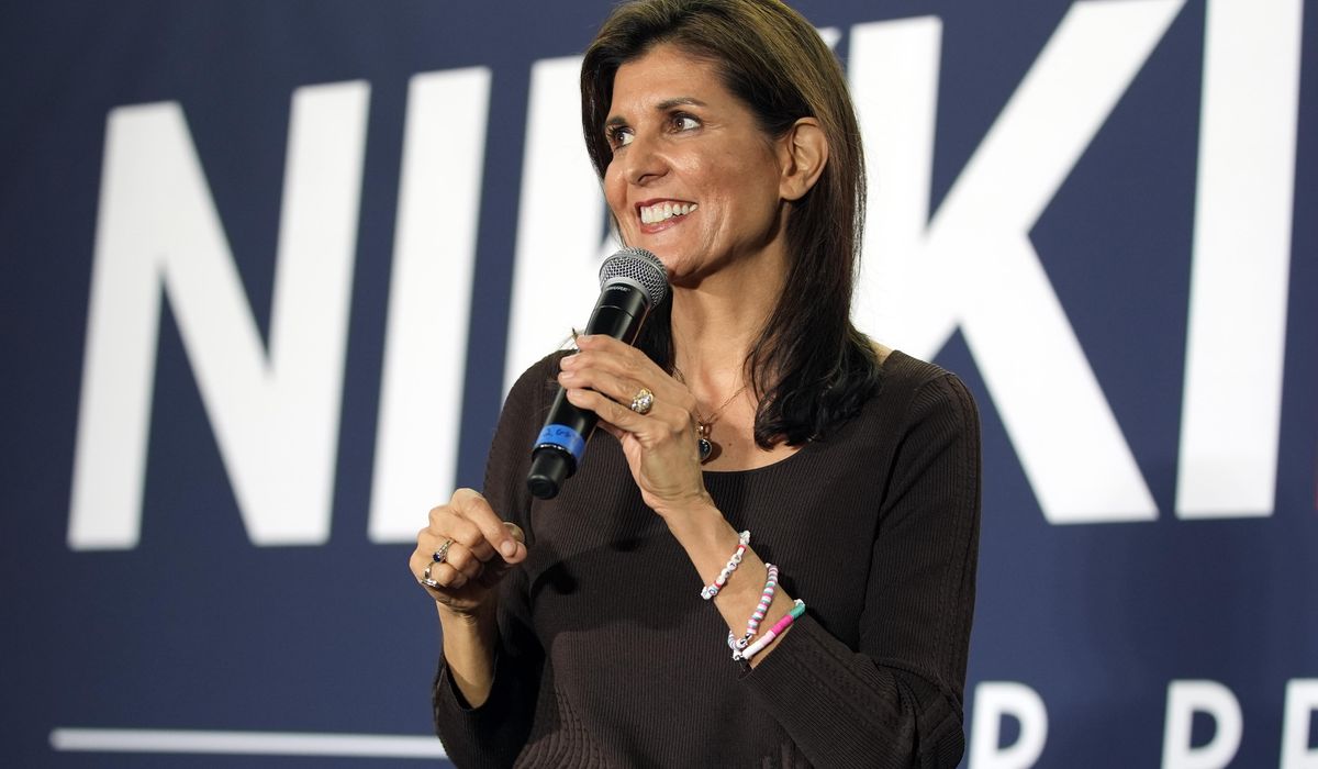NextImg:Nikki Haley picks up only second Republican Senate endorsement ahead of Super Tuesday