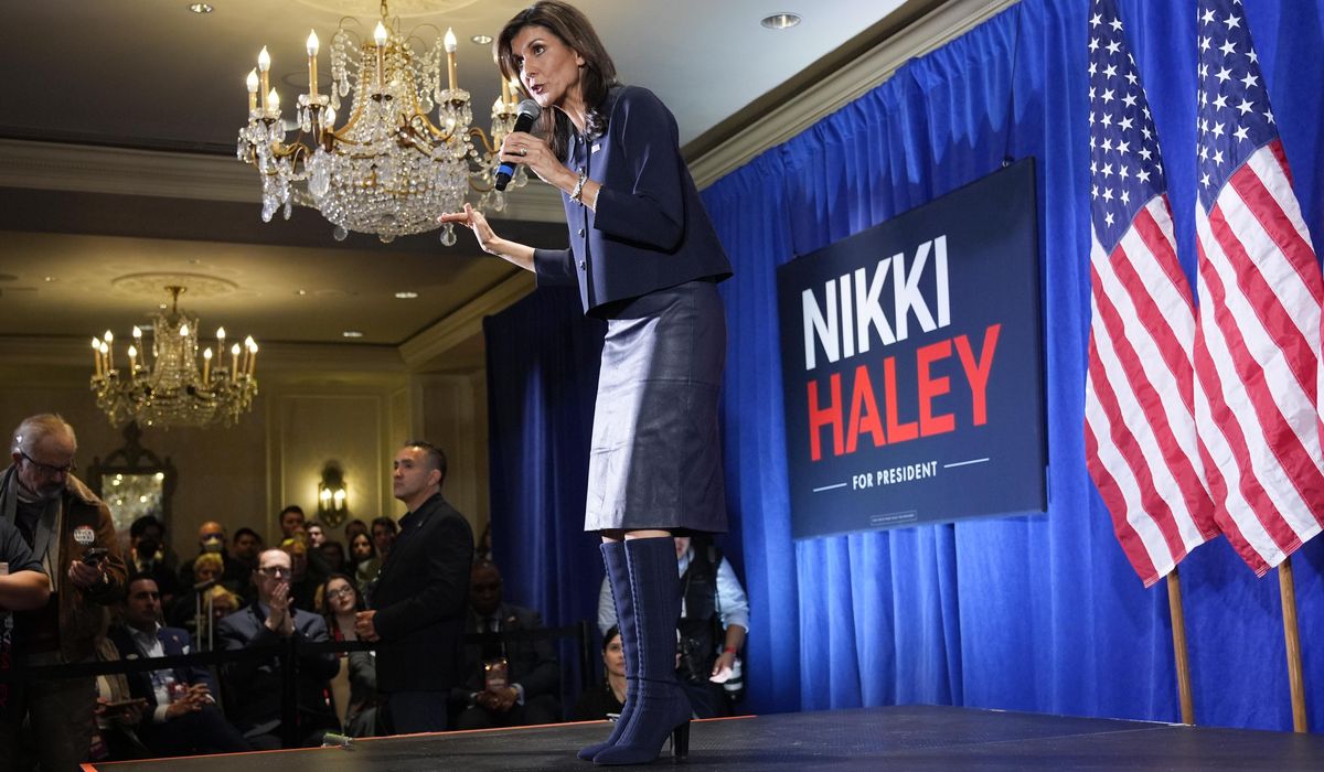 NextImg:Battered, bruised but unbowed: Haley looks for a Super Tuesday miracle