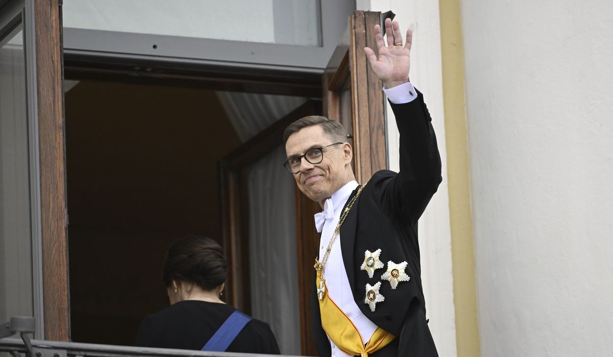 NextImg:New Finnish leader Alexander Stubb says it took ‘final step’ into Western community by joining NATO