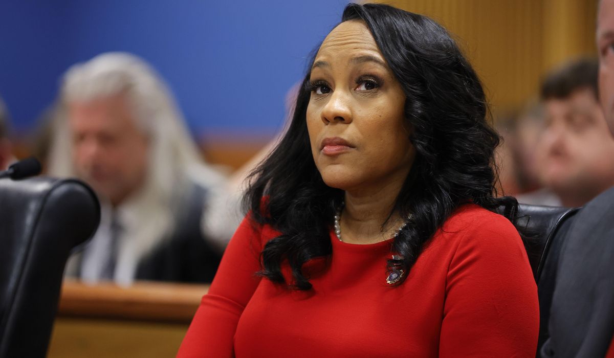 NextImg:Georgia judge to rule in two weeks on ejecting Fani Willis from Trump case for conflict of interest